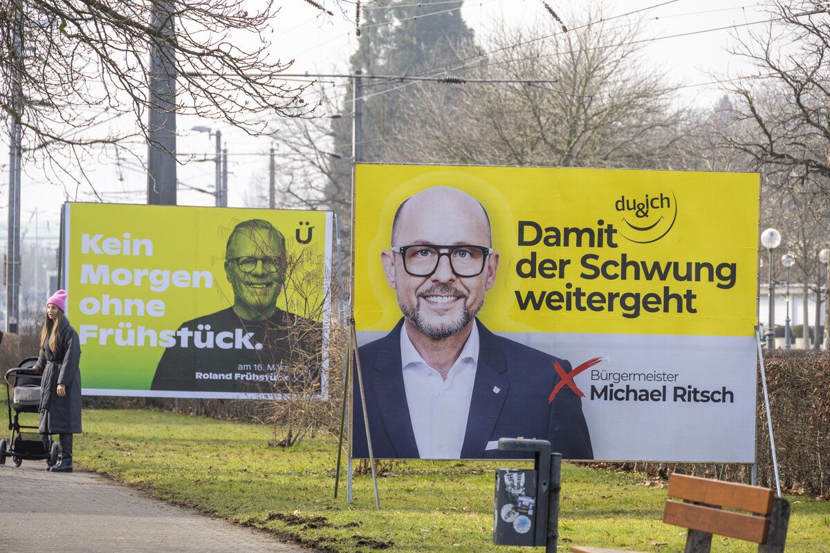 In Bregenz fordert Roland Frühstück den amtierenden Bürgermeister Michael Ritsch heraus. ⇒VN/Paulitsch