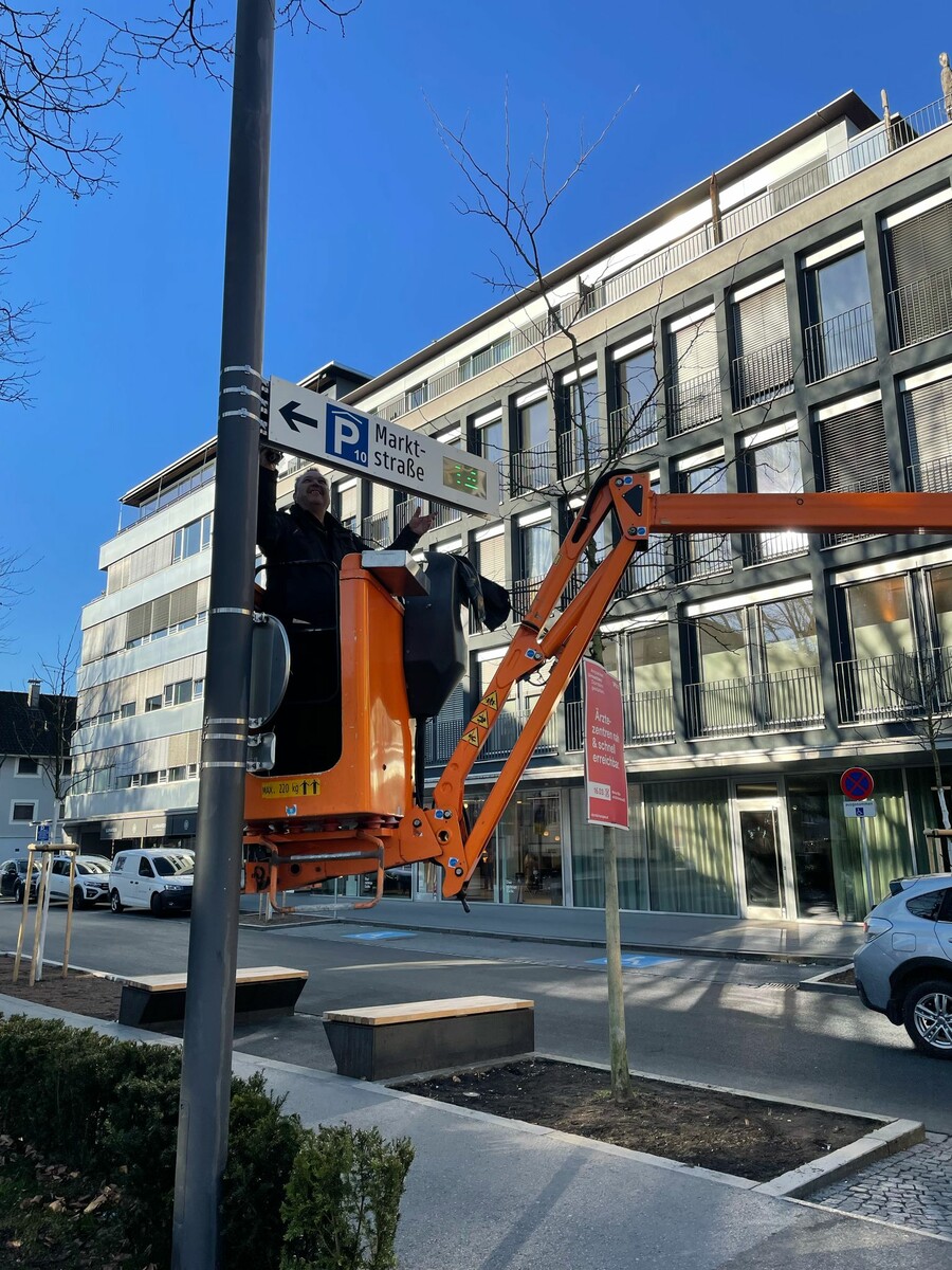 In der Dornbirner Innenstadt steht der Frühjahrsputz auf dem Programm. ⇒stadt