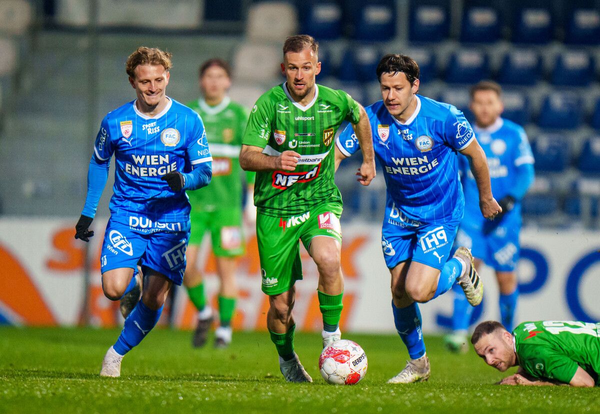 In der Hopfengasse bot sich den wenigen Zuschauern kein glanzvolles Fußballspiel, beide Teams zeigten sich aber kämpferisch auf Augenhöhe.⇒gepa