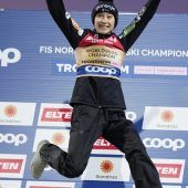 Prevc sichert sich Gesamtweltcup
