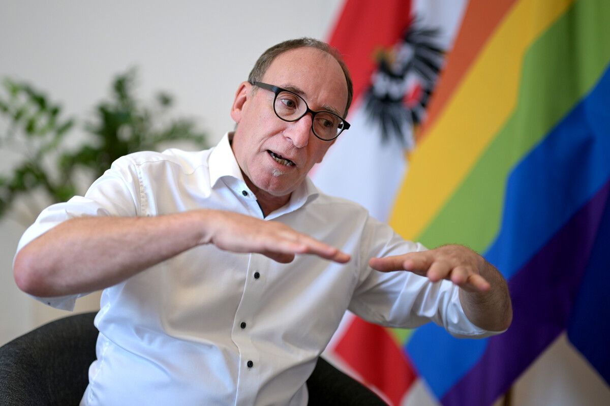 Johannes Rauch möchte für die Grünen in den Gesundheitsausschuss.⇒APA