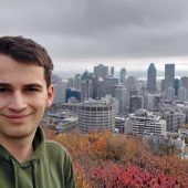Vorarlberger leistet Gedenkdienst in Kanada