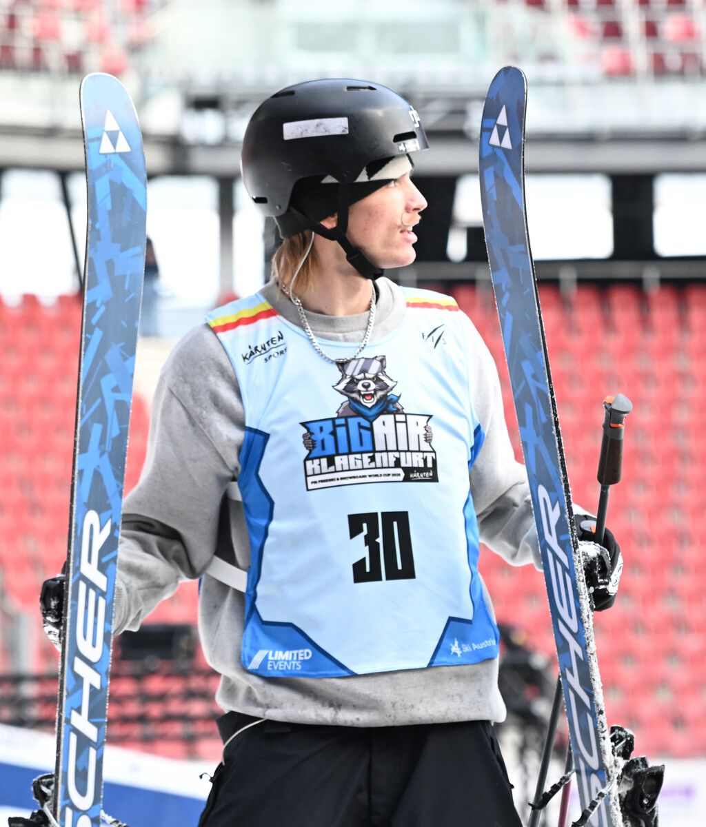 Julius Forer freut sich nun auf den zweiten WM-Bewerb, den Big Air.⇒apa