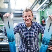 Vor grüner Revolution auf der Piste