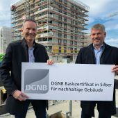 Wohnen mit geprüftem „Gold-Niveau“