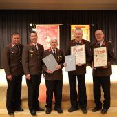 Führungswechsel bei der Feuerwehr Klaus