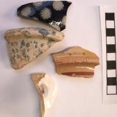 Archäologische Funde in der Montfortstadt