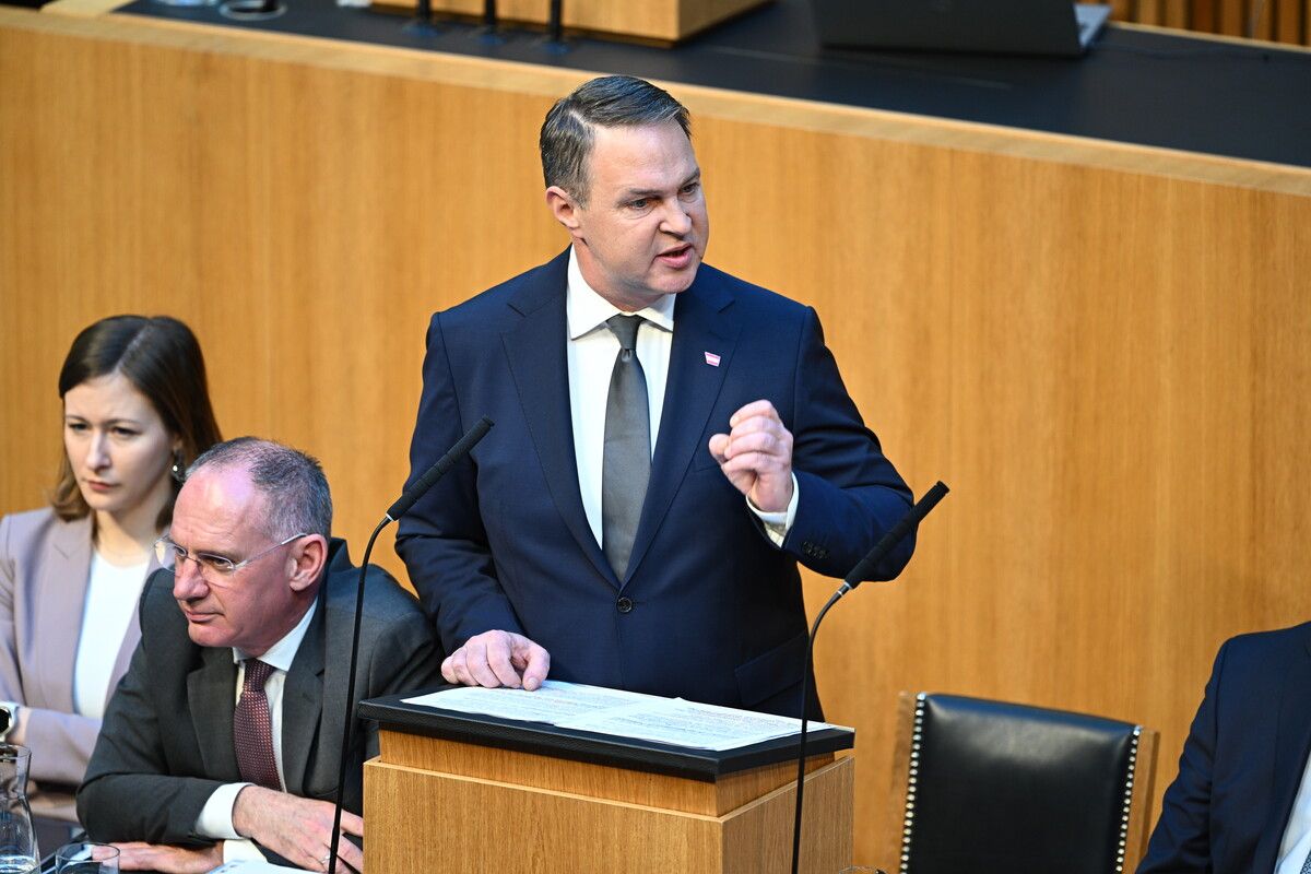 Laut Babler wird die SPÖ dem Stopp für den Familiennachzug zustimmen.⇒APA