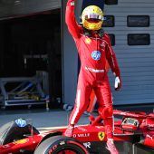 Hamilton und Ferrari plötzlich vorne