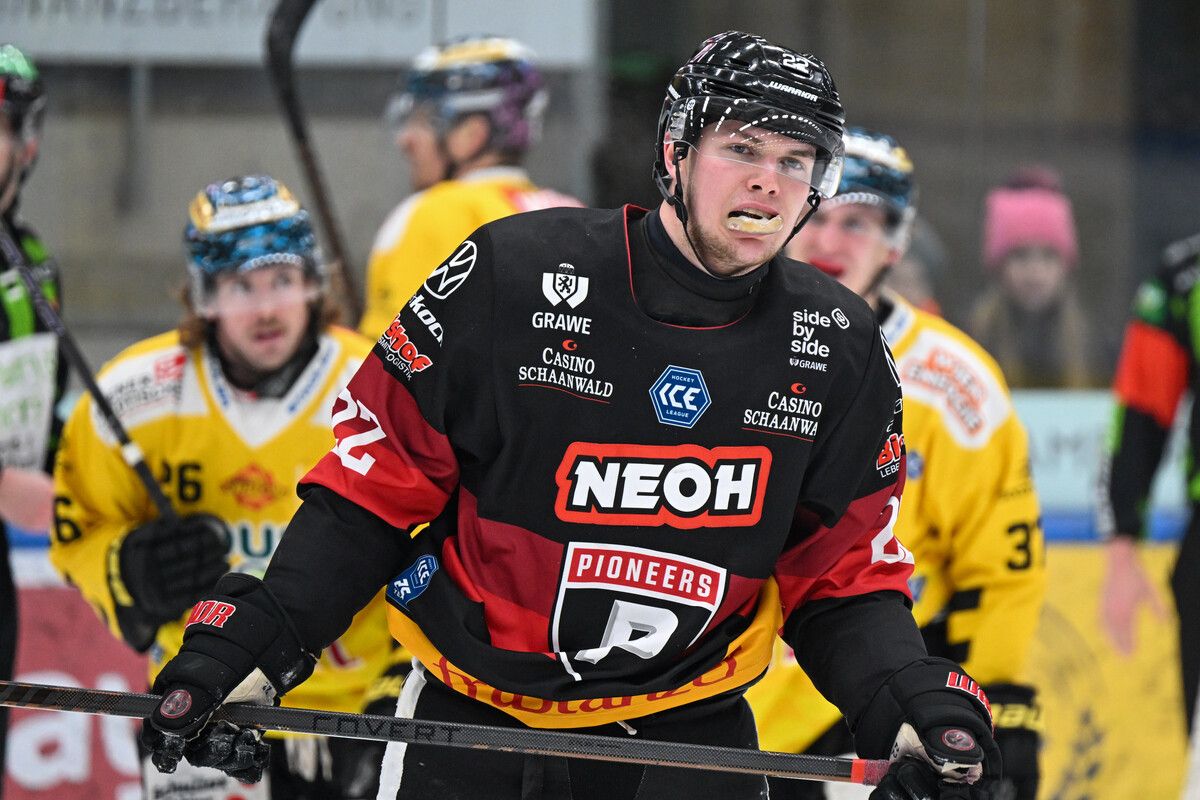 Luca Erne trägt kommende Saison den Villacher Dress.⇒gepa