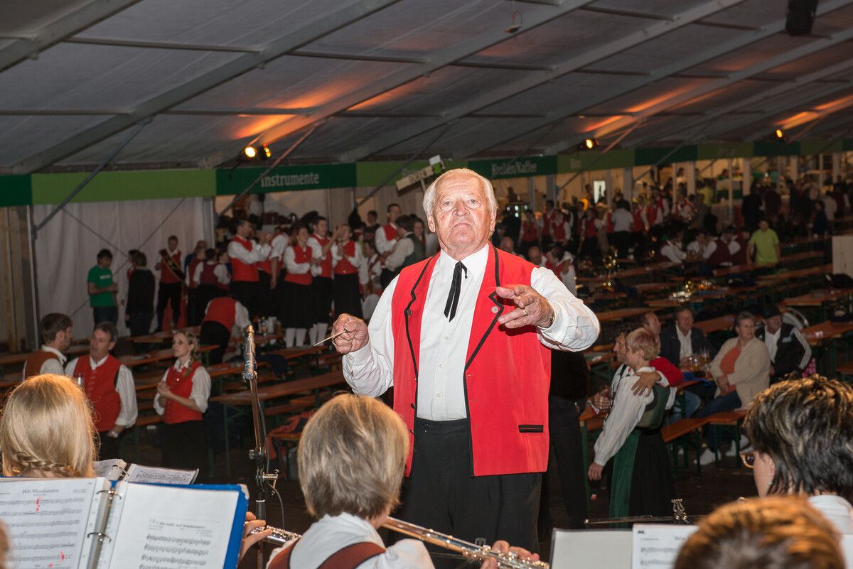 Ludwig Bertel hat jahrzentelang die Blasmusik in Vorarlberg geprägt.
