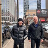 Die VN trafen Marco Rossi nach Heimsieg der Minnesota Wild