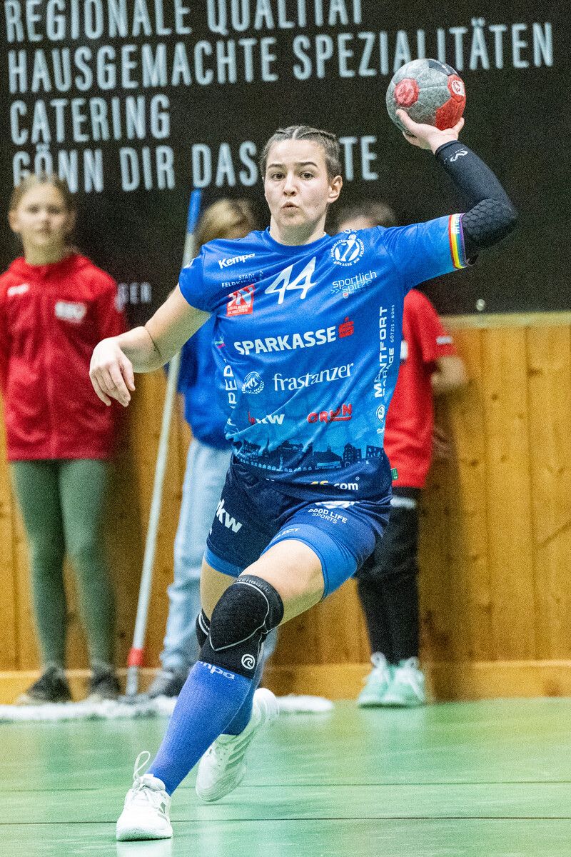 Marinela Panayotova und Feldkirch stehen gegen Graz unter Zugzwang. ⇒VN/Serra