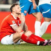 Arnautovic zwischen Himmel und Hölle