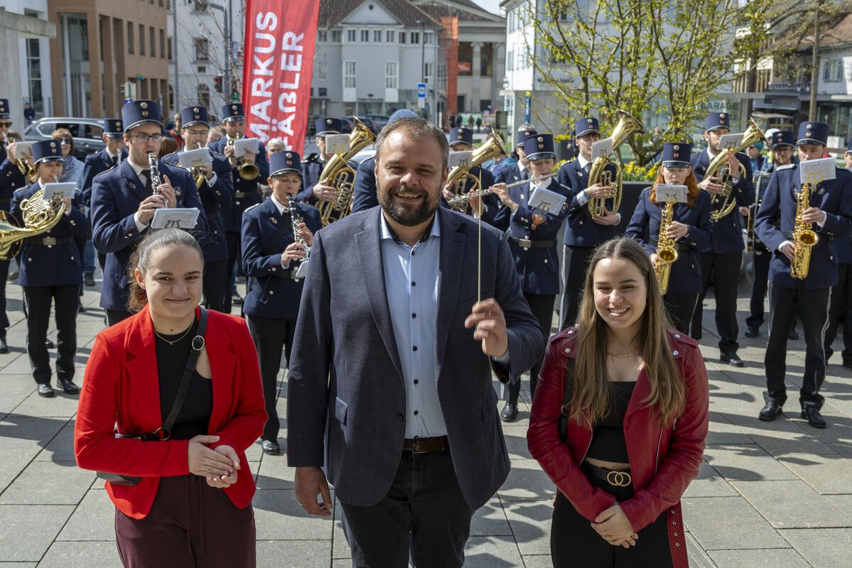 Markus Fäßler übernimmt mit der drittstärksten Fraktion den Taktstock in der Stadt Dornbirn.