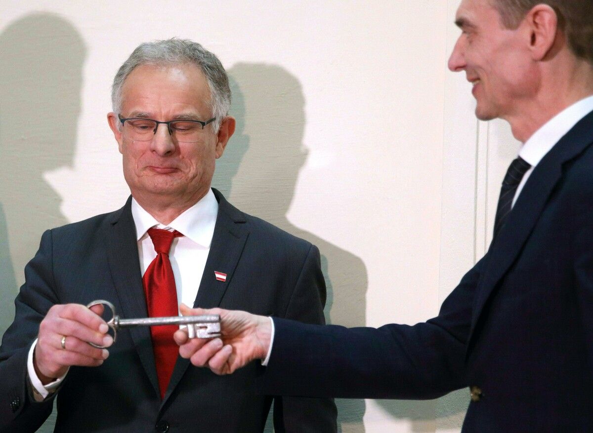 Markus Marterbauer lenkt nun die Geschicke im Finanzressort.⇒APA