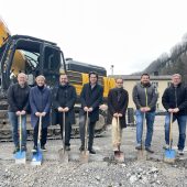 Spatenstich für neues ASZ in Feldkirch