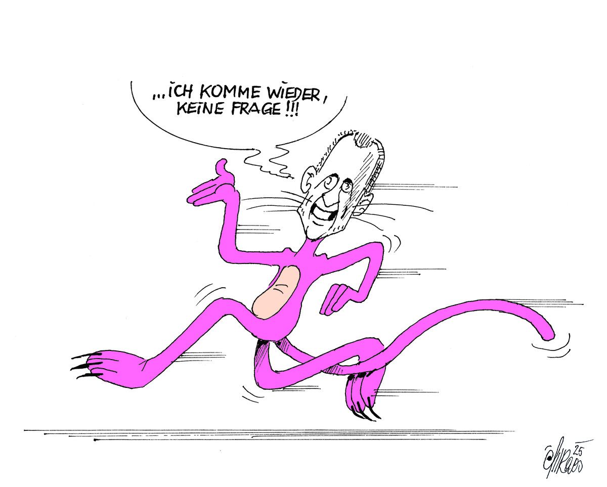 Matthias „Pink Panther“ Strolz!
