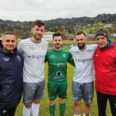 Frühjahrsauftakt im Stadion Hoferfeld