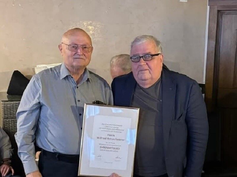 Mitgliederversammlung des Pensionistenverbandes Götzis.⇒PVÖ Götzis
