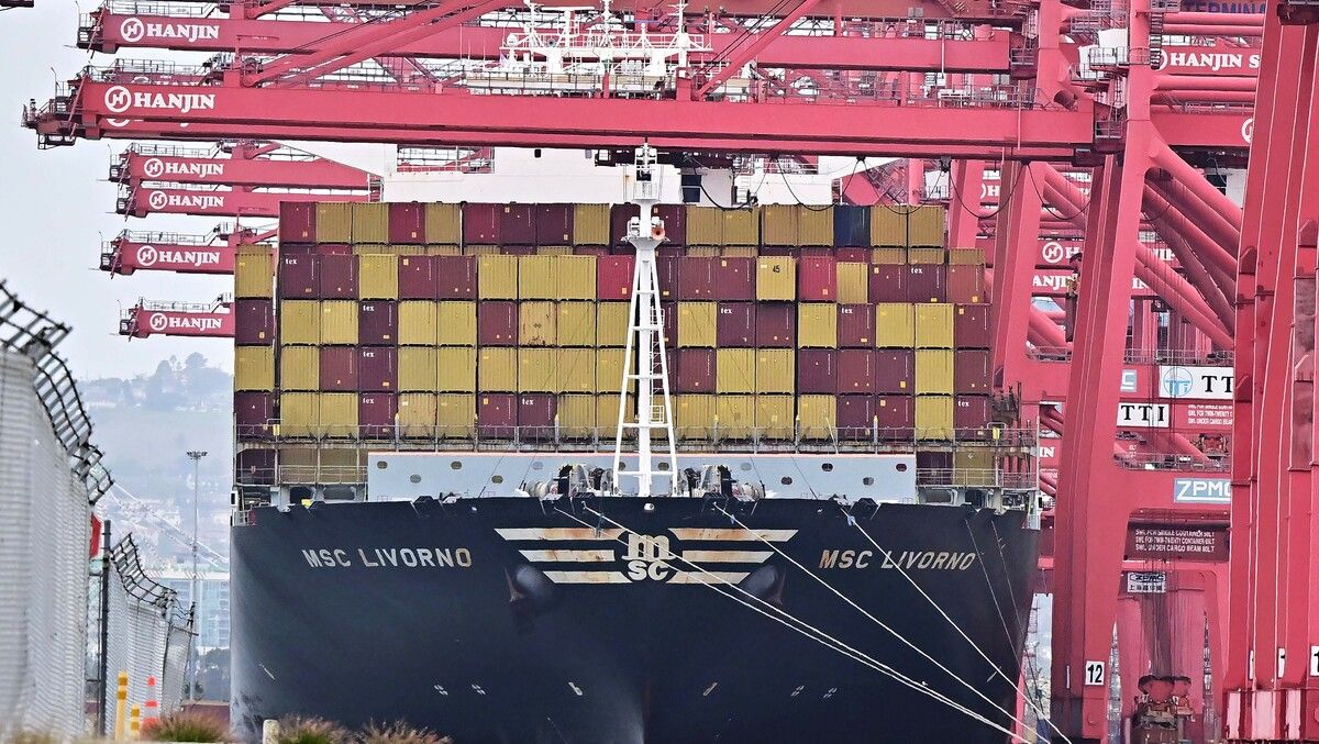 MSC macht die Schweiz zu weltgrößter Containerschiff-Nation.⇒afp
