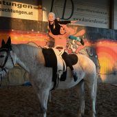 „Galoppiert das Pferd, fühle ich mich frei“