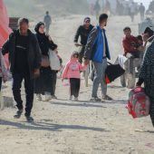 Wieder Angriffe auf Gaza