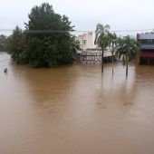 Hochwasser und Stromausfälle nach Unwetter „Alfred“