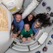 Rückhol-Mission für Astronauten auf ISS verzögert sich