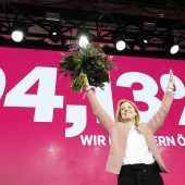 Pinkes Ja zu Regierungsbeteiligung