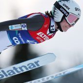 Prevc mit neuen Weltrekord im Skifliegen der Frauen