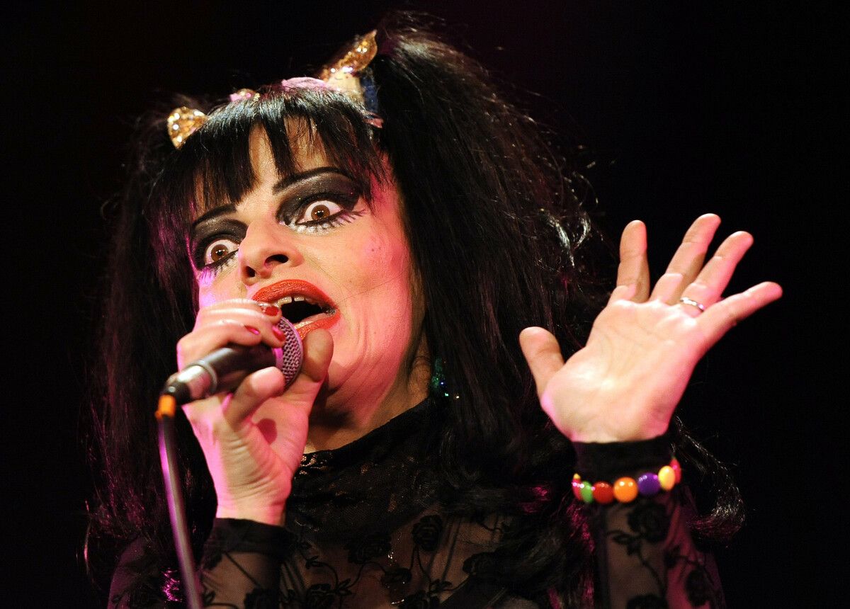 Nina Hagen sorgte in ihrer Karriere immer wieder für Schlagzeilen.⇒dpa