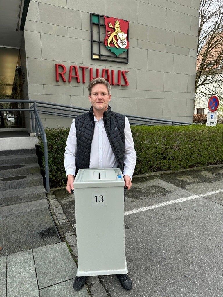 Noch einmal Stimmen auszählen in Lustenau.⇒