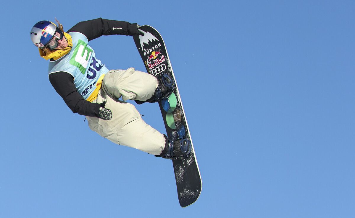 Nur Zuseher beim Big-Air-WM-Finale: Clemens Millauer.⇒gepa