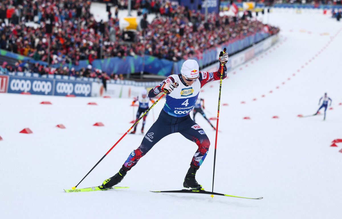 Österreichs Vorzeige-Kombinierer könnte sich in Zukunft entweder für den Langlauf oder das Skispringen entscheiden müssen.⇒gepa