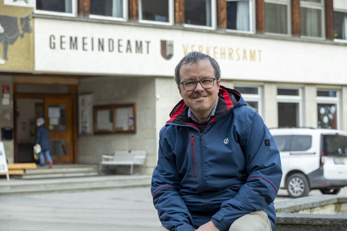 Optimismus und Demut sind zwei Tugenden, die Tobias Bischofberger privat und geschäftlich zu leben versucht. ⇒VN/Paulitsch