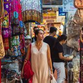 Chatuchak Markt lockt am Wochenende