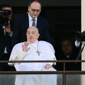Papst nach fünf Wochen zurück im Vatikan