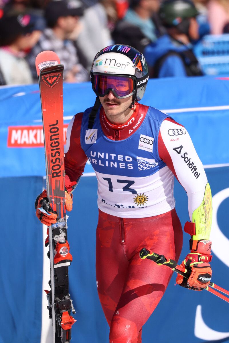 Platz elf im Riesentorlauf von Sun Valley für Patrick Feurstein zum Abschluss.⇒gepa