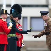 Kate begeht St.-Patrick’s-Day
