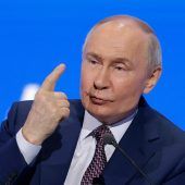 Putin fordert Stopp der Militärhilfen