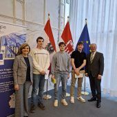 HTL Dornbirn glänzt beim Europaquiz