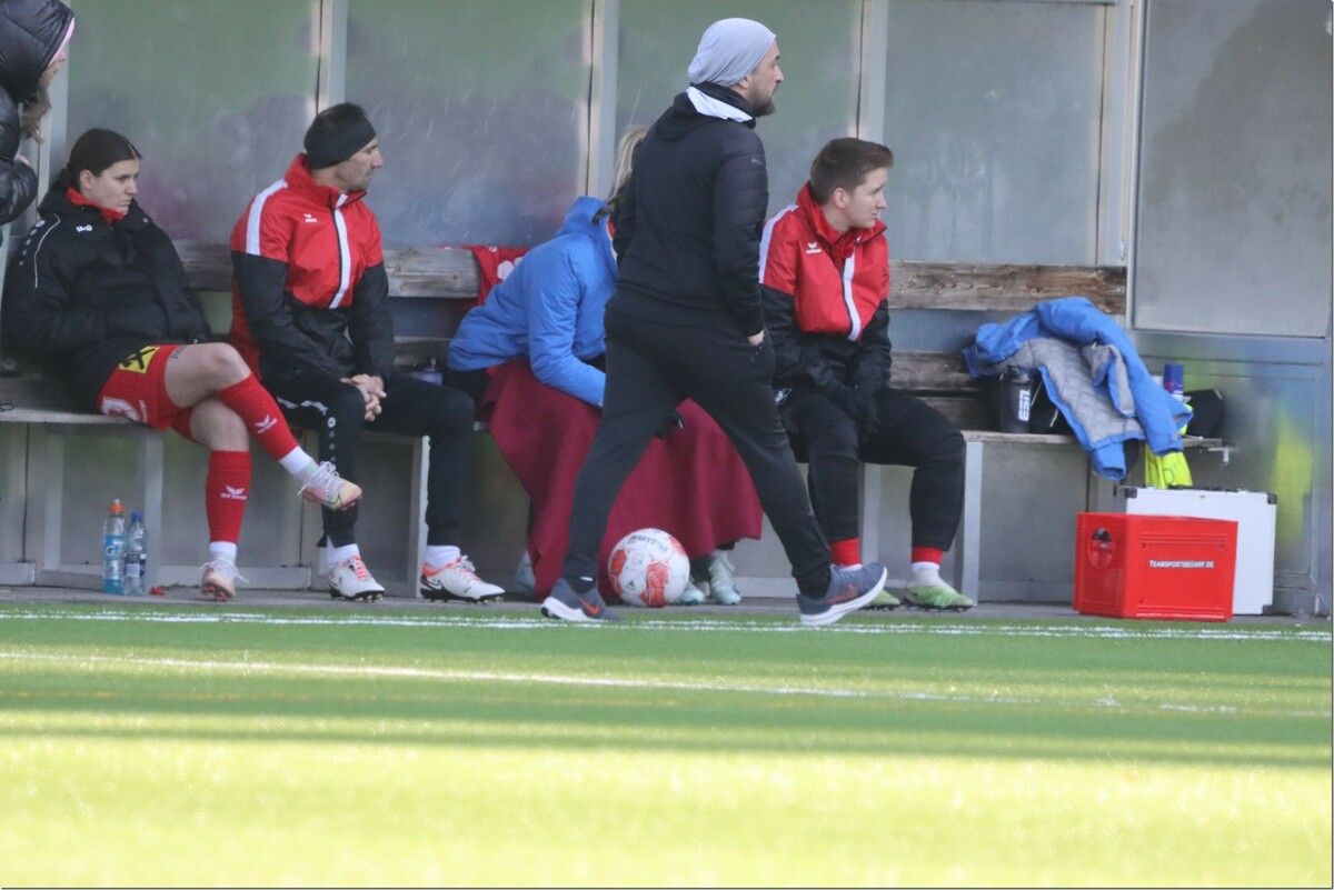 Rankweil-Trainer Adem Fazliu feierte seinen 41. Geburtstag ohne Heimsieg.