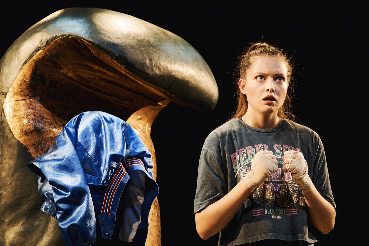 Rebecca Hammermüller ist für ihre Leistung in „Bitch Boxer“ nominiert. ⇒anja köhler