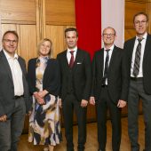 Neuer Gemeindevorstand in Nüziders gewählt