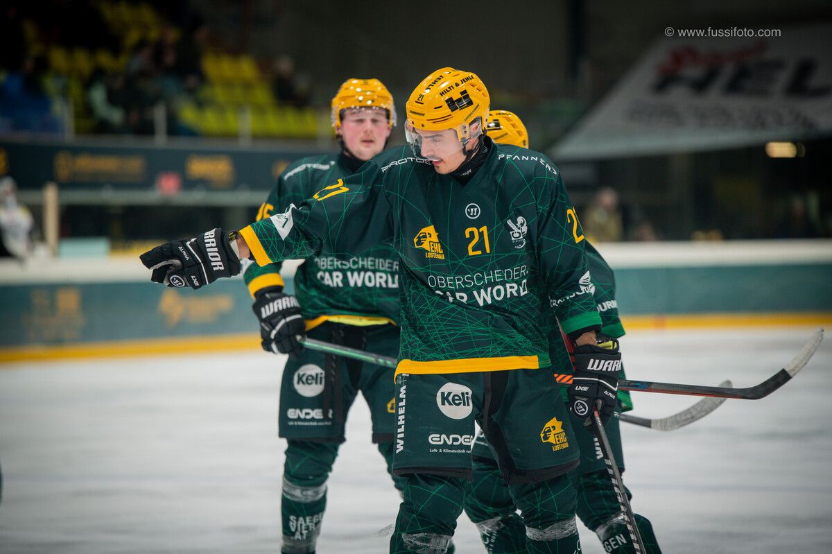 Richtung Finale soll der Weg des EHC Lustenau beim heutigen Spiel gegen Gmunden gehen.