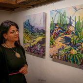 Farbenfrohe Kunst von Rita Galambos