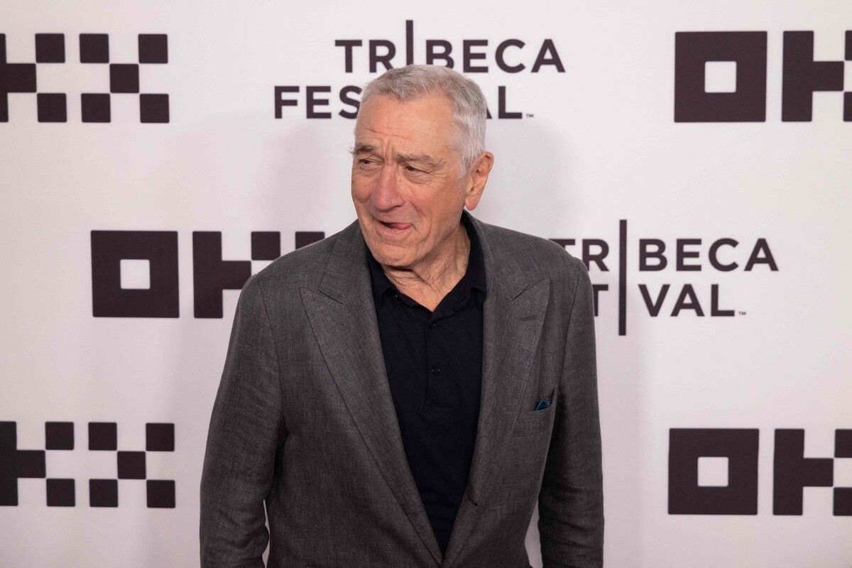 Robert de Niro spielt in Mafia-Thriller zwei Gangsterbosse.⇒AFP
