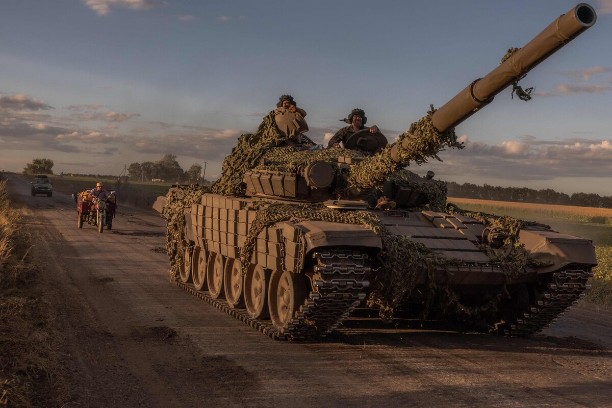 Schweden unterstützt das ukrainische Militär mit über einer Milliarde Euro.⇒afp