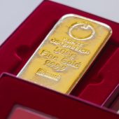 Goldpreis erstmals über 3100 US-Dollar